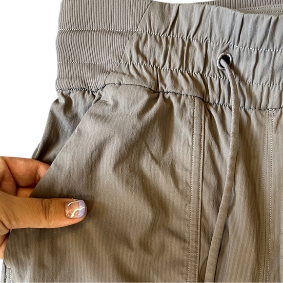 Lululemon Stone Grey High Waist Dance Studio Pants - Picture 5 of 13